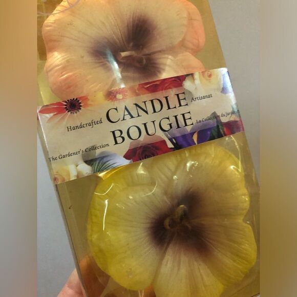Flower Candles - Picture 2 of 2